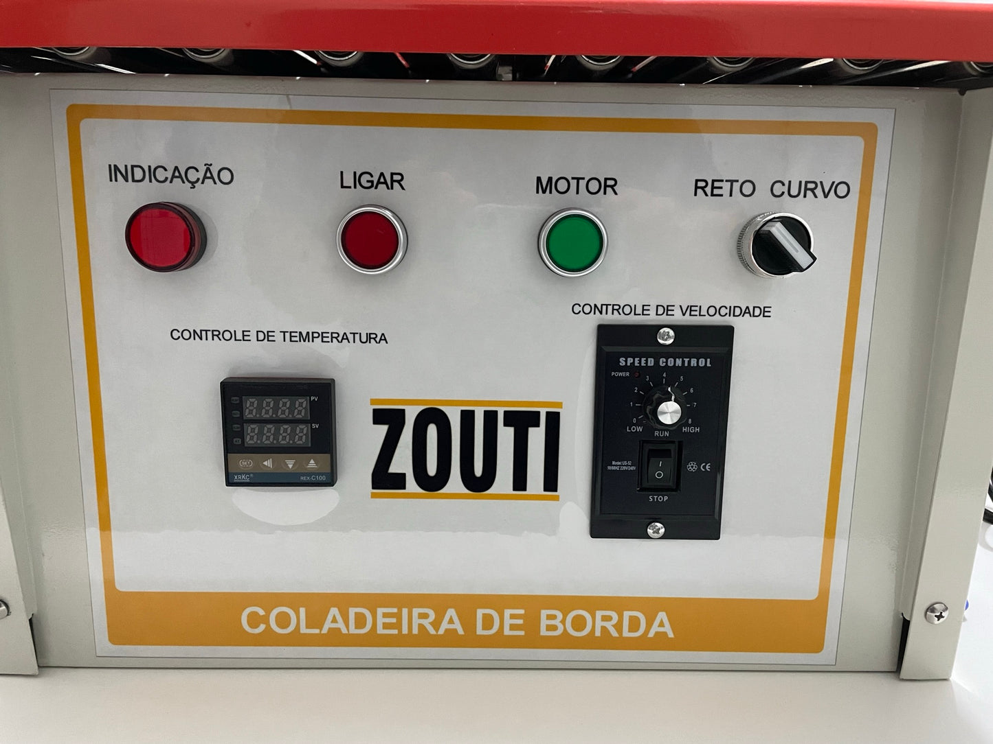 Coladeira De Borda Manual de sobrepor ZOUTI