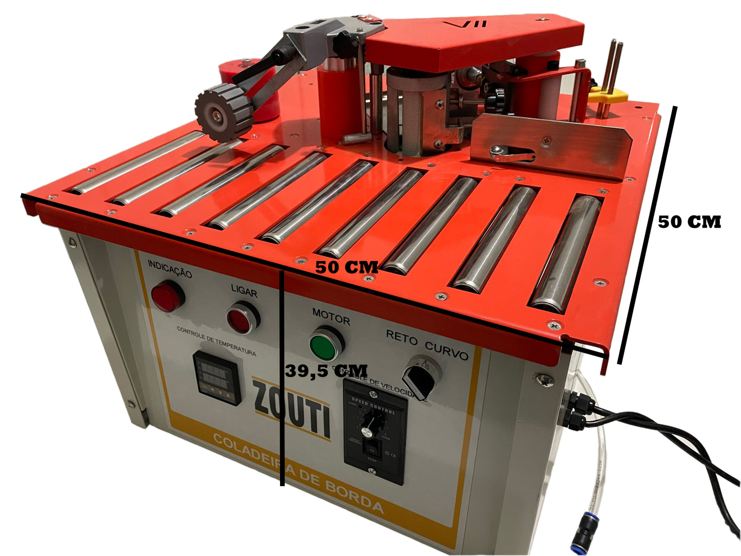 Coladeira De Borda Manual de sobrepor ZOUTI